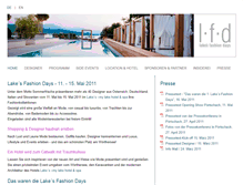 Tablet Screenshot of fashiondays.mylakehotel.com