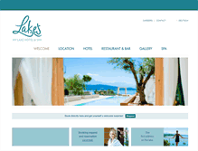 Tablet Screenshot of mylakehotel.com